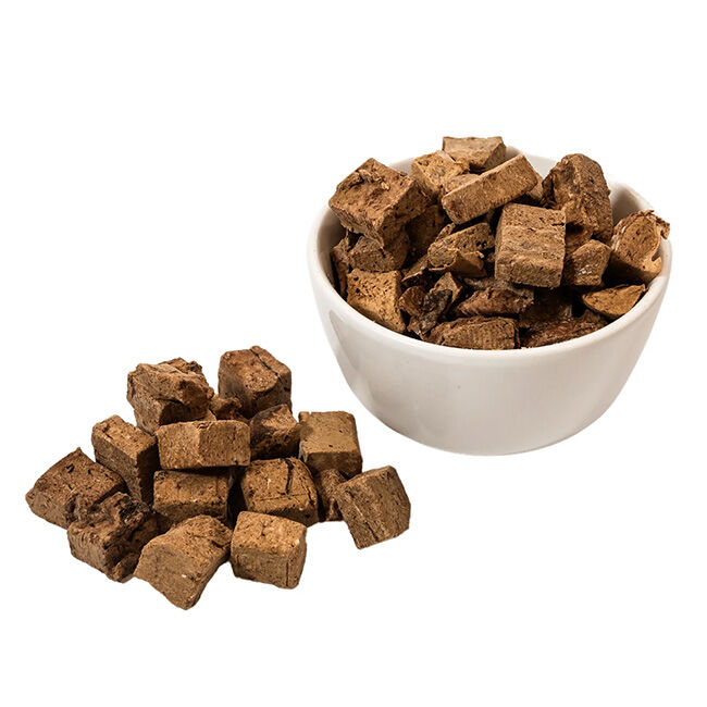 Momentum Carnivore Nutrition Dog Treats - Beef Liver - 4 oz image number null