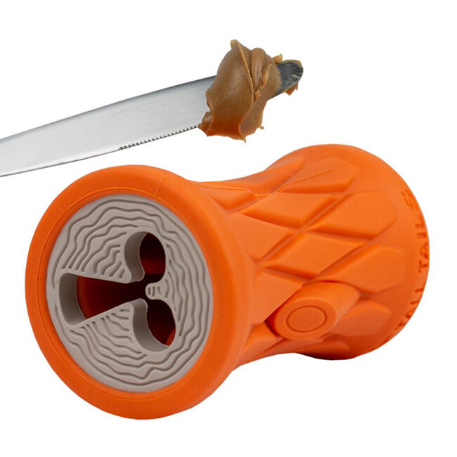 Tall Tails Natural Rubber Tree Trunk Reward Dog Toy image number null