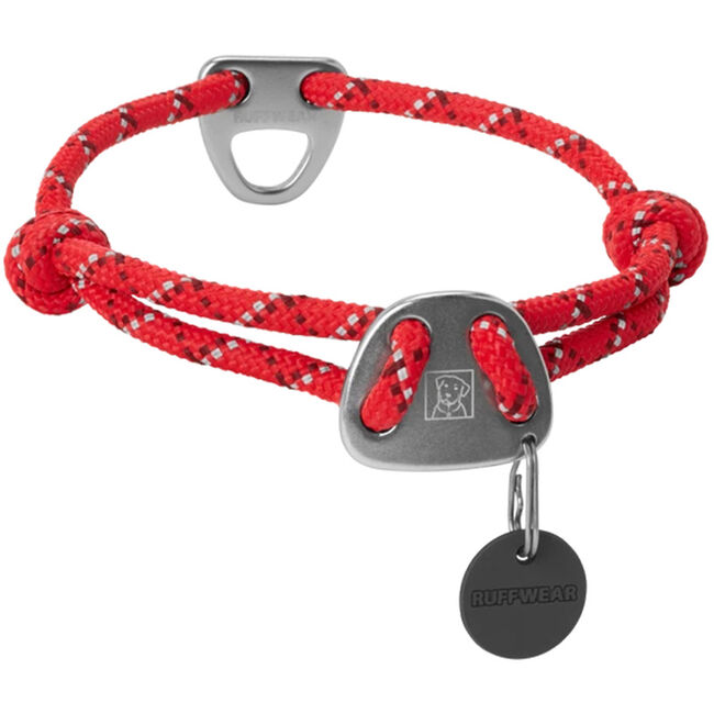 Ruffwear Knot-A-Collar - Red Sumac - Closeout image number null
