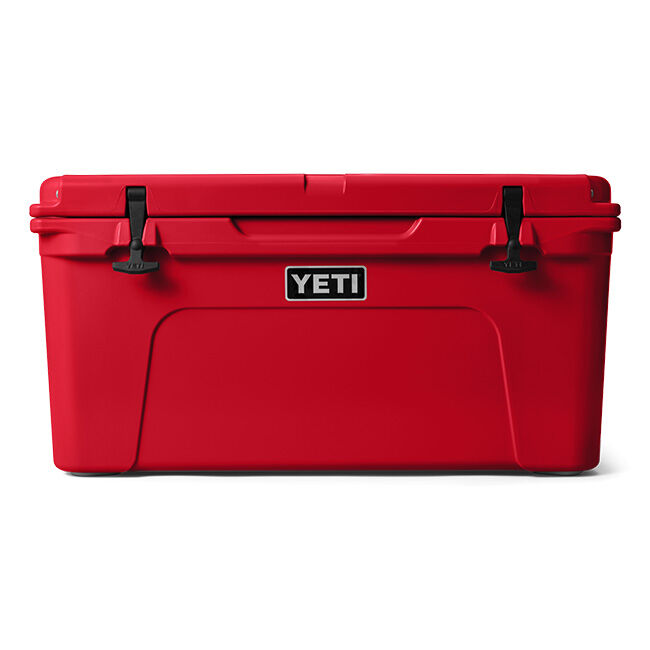 YETI Tundra 65 Hard Cooler - Rescue Red image number null