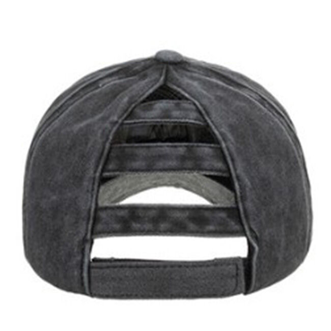 Kelley and Company Ponytail Ball Cap - Barn Hair Don't Care image number null