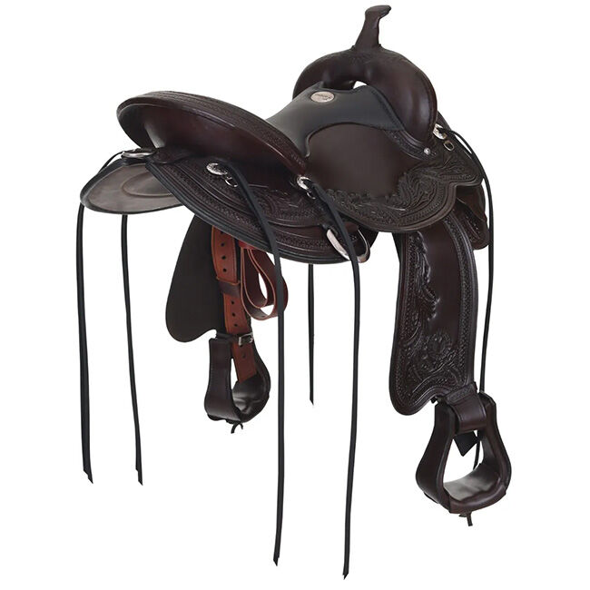 Circle Y Julie Goodnight Wind River Saddle image number null