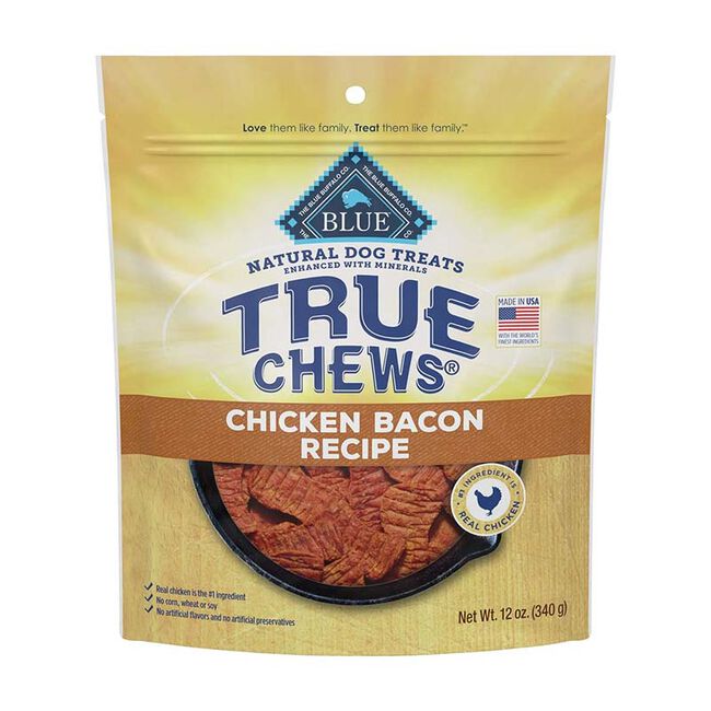 Blue Buffalo True Chews - Chicken & Bacon Recipe image number null
