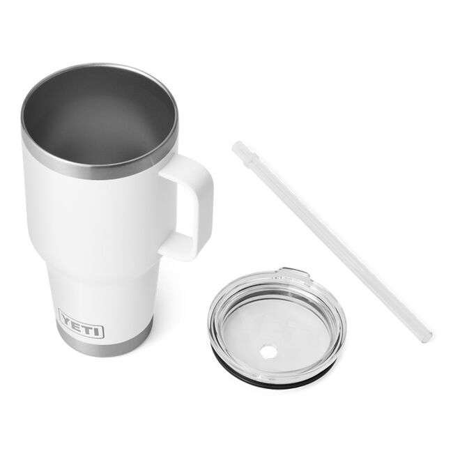 YETI Rambler 35 oz Straw Mug - White image number null