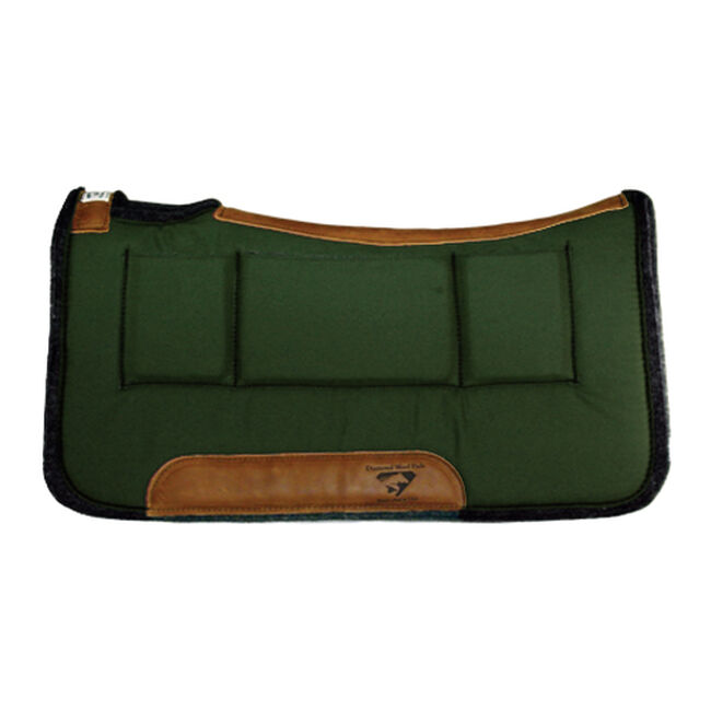 Diamond Wool Contoured Relief Wool Pad image number null