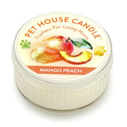 Pet House Candle Mini Candle - Mango Peach
