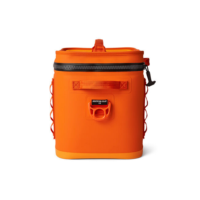 YETI Hopper Flip 18 Soft Cooler - King Crab Orange image number null