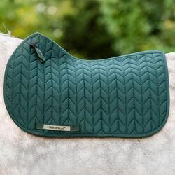 Horseware Close Contact Saddle Pad - Dynasty Green