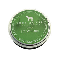 Grey Horse Candle Company Tin - Body Sore
