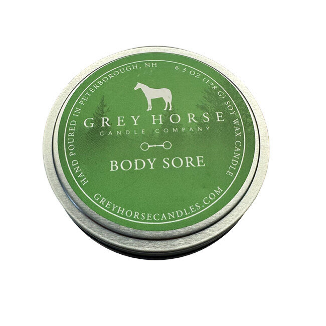 Grey Horse Candle Company Tin - Body Sore image number null