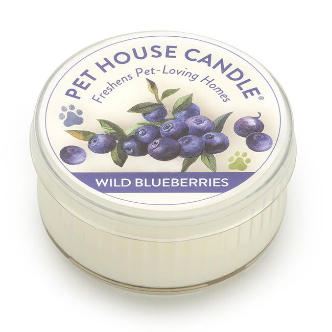 Pet House Candle Wild Blueberries Mini Candle image number null