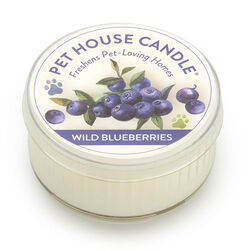 Pet House Candle Mini Candle - Wild Blueberries