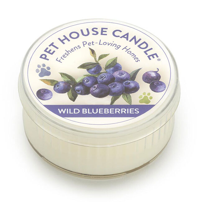 Pet House Candle Wild Blueberries Mini Candle image number null
