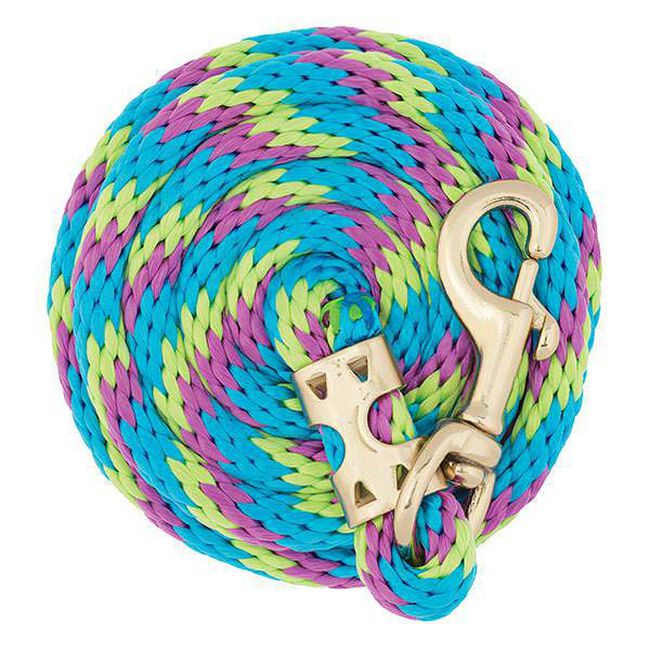 Weaver Equine Value Lead Rope with Brass-Plated 225 Snap image number null
