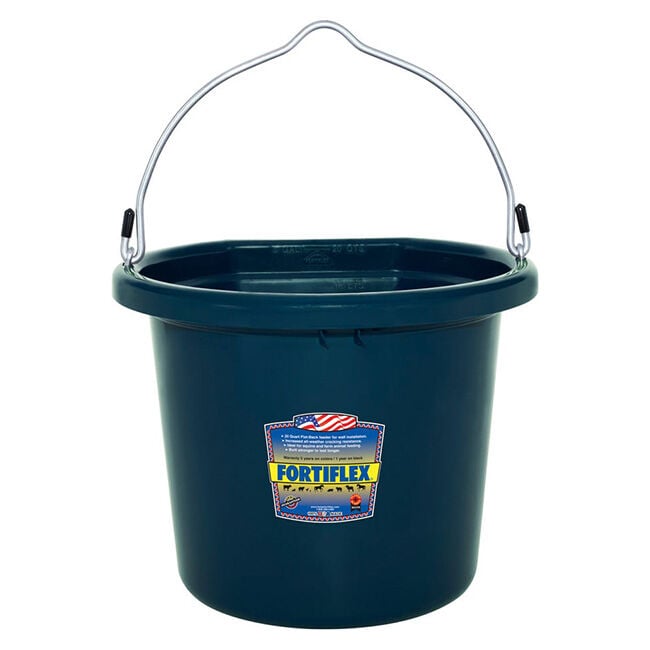 Fortex-Fortiflex Flatback Bucket - 20-Quart Capacity image number null