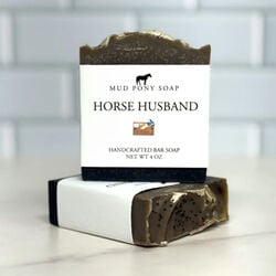 Grey Horse Candle Company Mud Pony Soap - Horse Husband