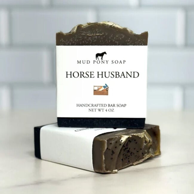 Grey Horse Candle Company Mud Pony Soap - Horse Husband image number null