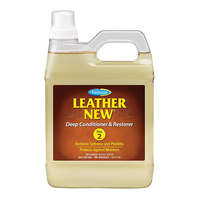 Farnam Leather New Deep Conditioner & Restorer image number null