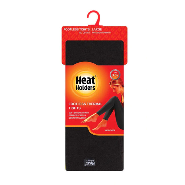 Heat Holders Women's Thermal Footless Tights image number null