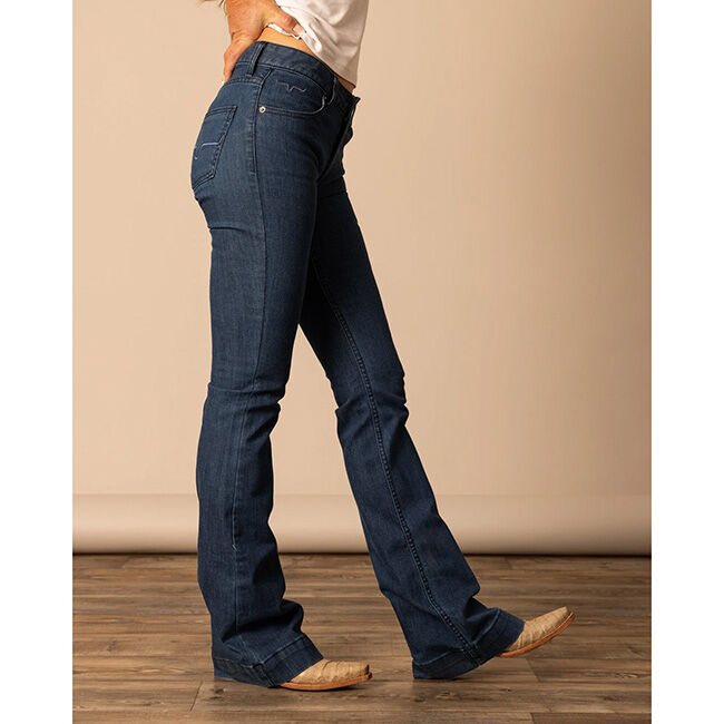 Kimes Ranch Women's Lola Jeans - Blue image number null