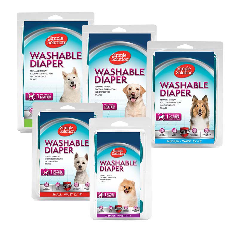 Simple solutions dog diapers clearance