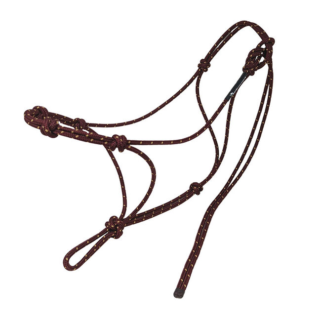 Knotty Girlz Firm 4-Knot Halter with 1/4" Firm Premium Polyester Yacht Braid image number null