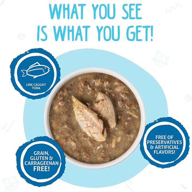 Weruva Classic Cat Food - Mack & Jack with Mackerel & Grilled Skipjack in Gravy image number null