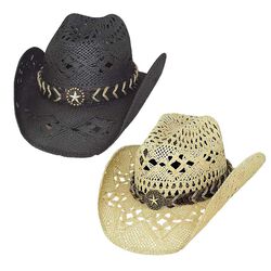 Bullhide Naughty Girl Straw Hat