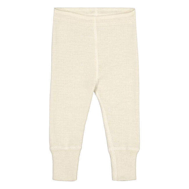 Ruskovilla Baby 100% Organic Merino Wool Pants - Natural image number null