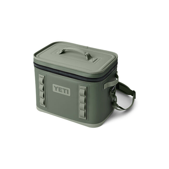 YETI Hopper Flip 18 Soft Cooler - Camp Green image number null
