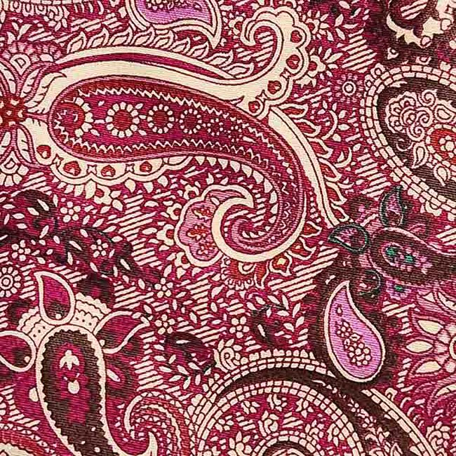 RHC Equestrian Women's Buck Stitch Button Down Show Shirt - Plum image number null