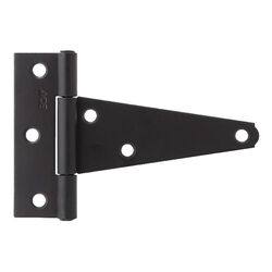 Ace Hardware 4" Heavy Duty T-Hinge - Black