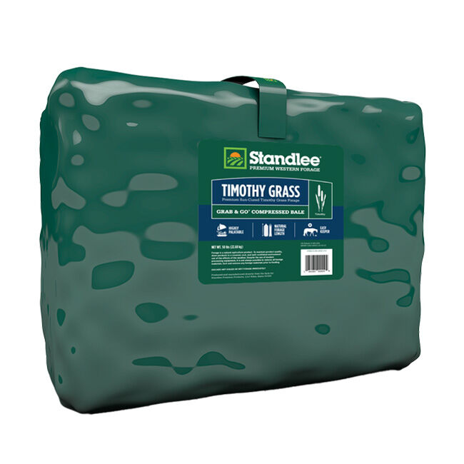 Standlee Timothy Grass Grab & Go Compressed Bale - 50 lb image number null