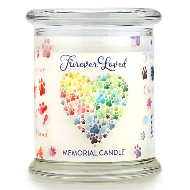 Pet House Candle - Furever Loved image number null