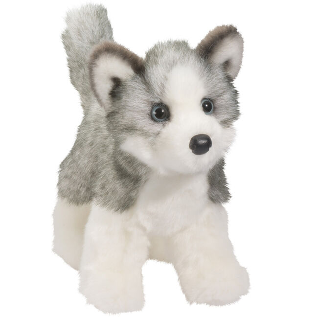 Douglas Blaze Husky Plush Toy image number null