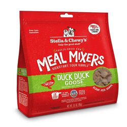 Stella & Chewy's Freeze-Dried Raw Meal Mixers - Duck Duck Goose