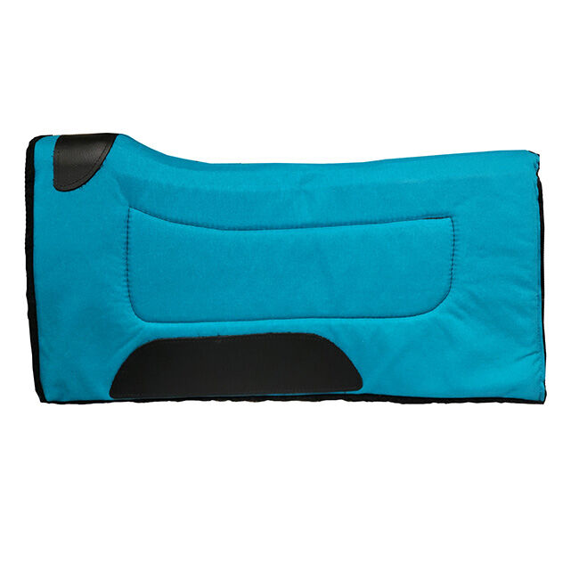 Triple E Contoured Cordura Barrel Saddle Pad image number null