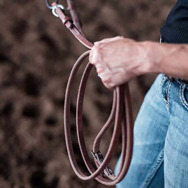 Weaver Equine Stacy Westfall ProTack Western Dressage Reins image number null