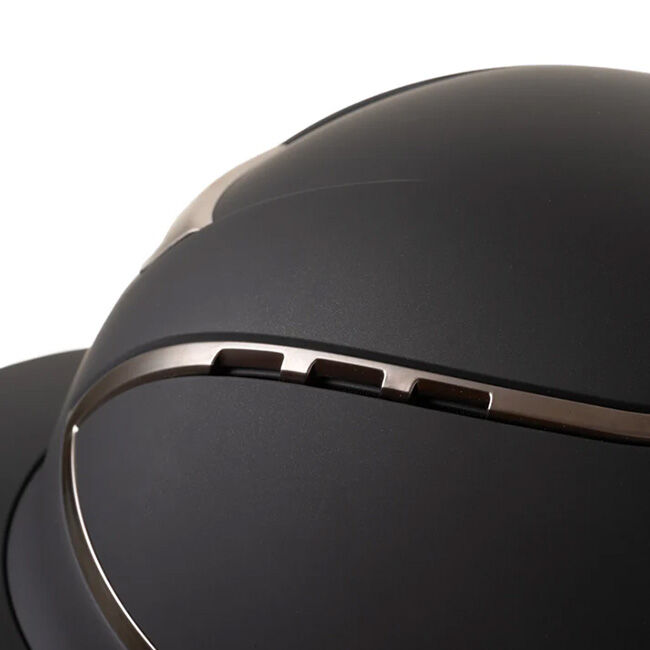 AP Hassinger Presidente Helmet - Black Matte/Gunmetal image number null