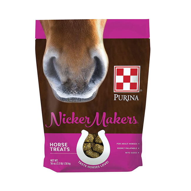 Purina Nicker Makers Horse Treats image number null