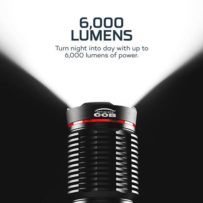 NEBO REDLINE 6K Lumen Flashlight image number null