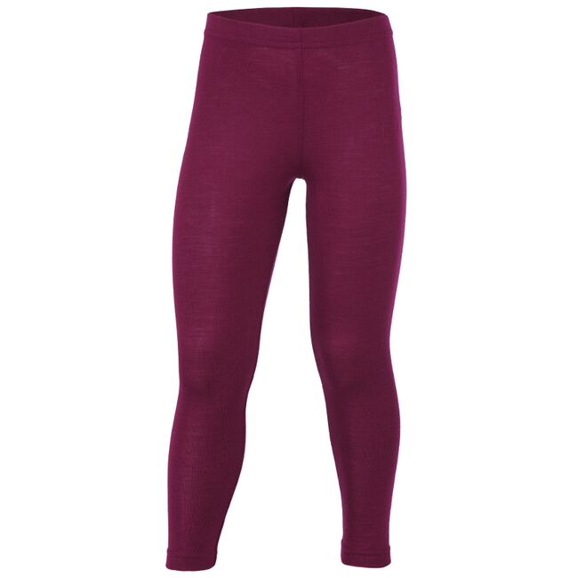 Engel Kids' Pants - Wool/Silk Blend - Orchid image number null
