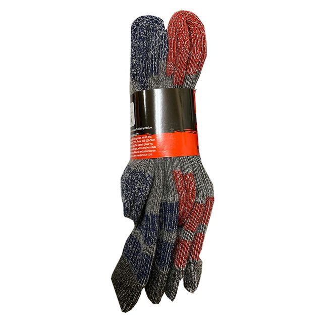 Wrangler Riggs Workwear Merino Wool Socks for Men image number null