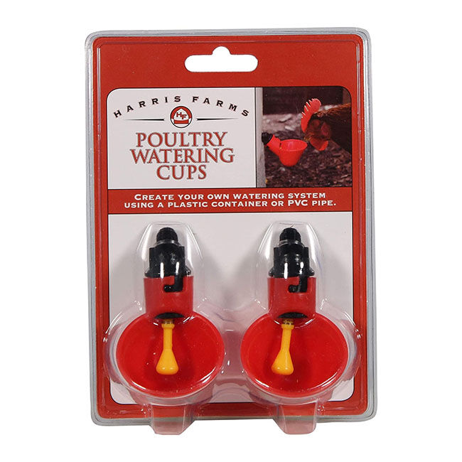 Harris Farms Poultry Watering Cups image number null