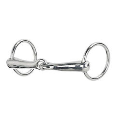 Weaver Pony Ring Snaffle Bit with 1-3/4" Rings