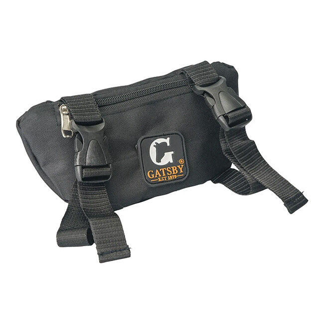 Gatsby Nylon Saddle Pouch - Black image number null
