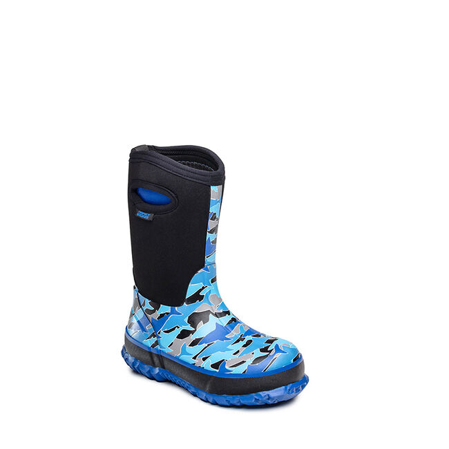 Perfect Storm Kids' Cloud High Winter Boot - Sharks image number null