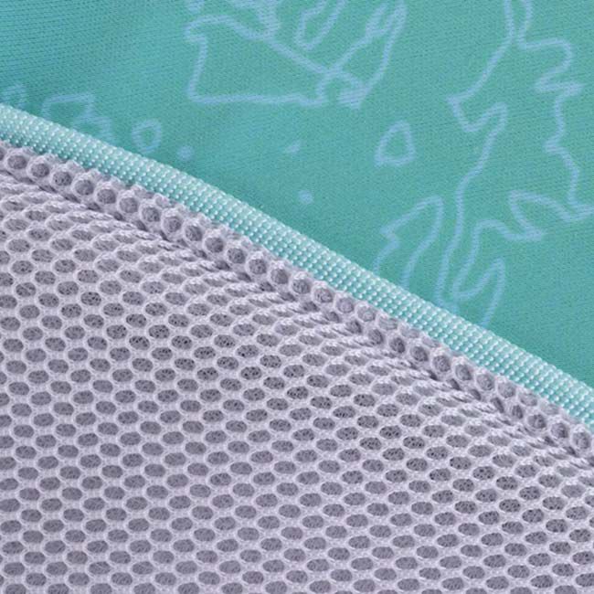 Ruffwear Swamp Cooler Zip Cooling Dog Vest - Aurora Teal image number null