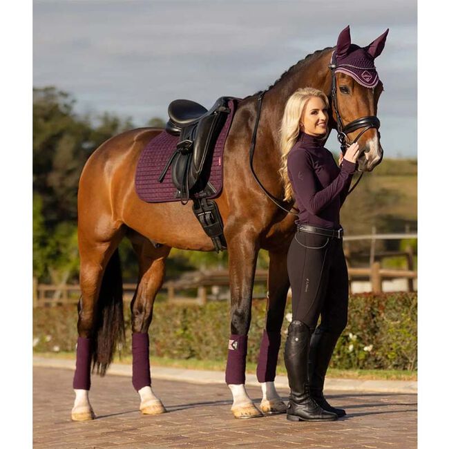 Bandages à La Moutarde Lemieux - Protections Cheval - Couleur Moutarde