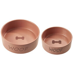 Spot Portofino Dog Dish - Blush Pink